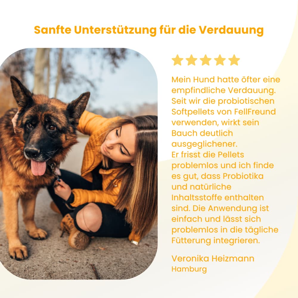 Probiotische Softpellets für Hunde & Welpen