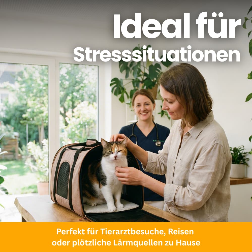 Anti-Stress Kausnacks für Katzen