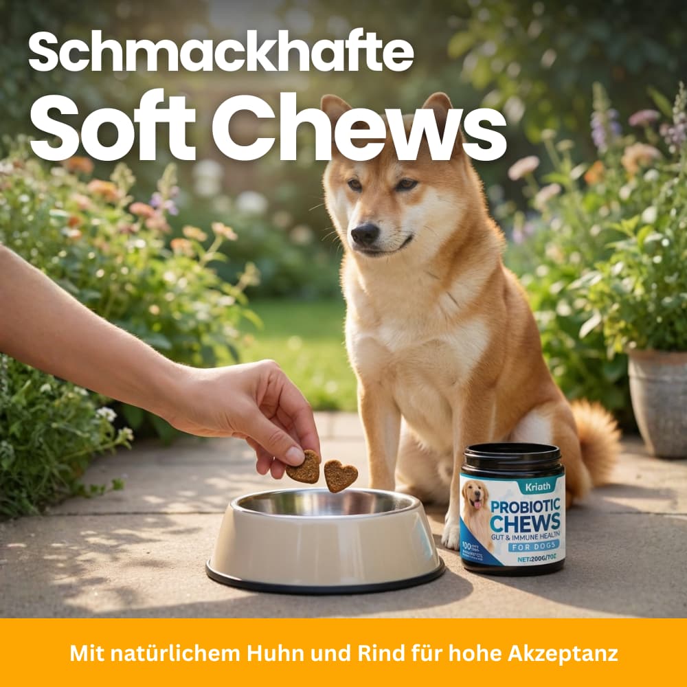Dog Probiotics for Gut & Immune System