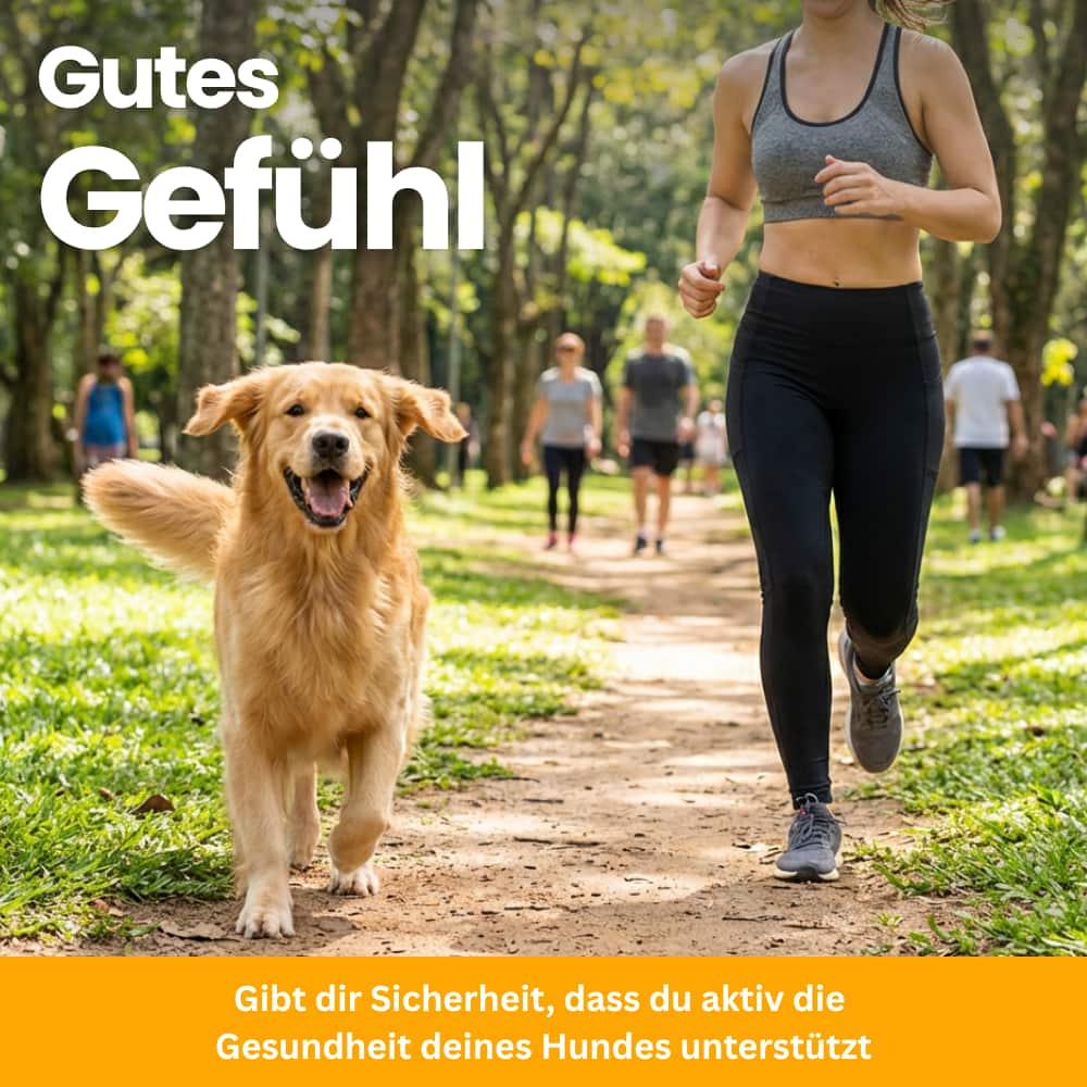 Verdauungskomplex für Hunde - Kautabletten gegen Kotfressen