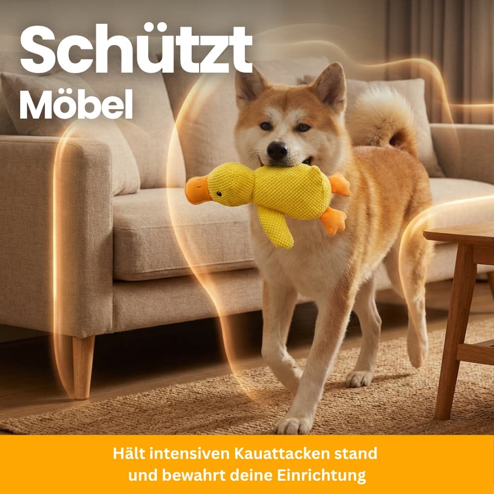 Anti-Stress Duck for Dogs
