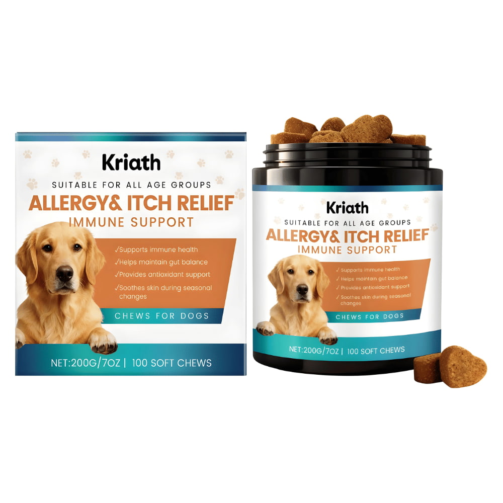 Allergie & Juckreiz Kausnacks für Hunde