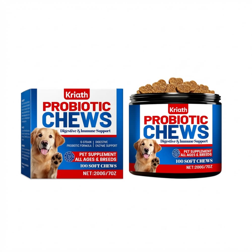 Probiotische Soft Chews für Hunde – Darm & Verdauung