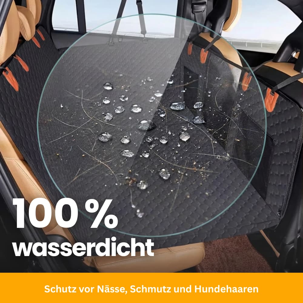 Stabiler Rücksitzschutz