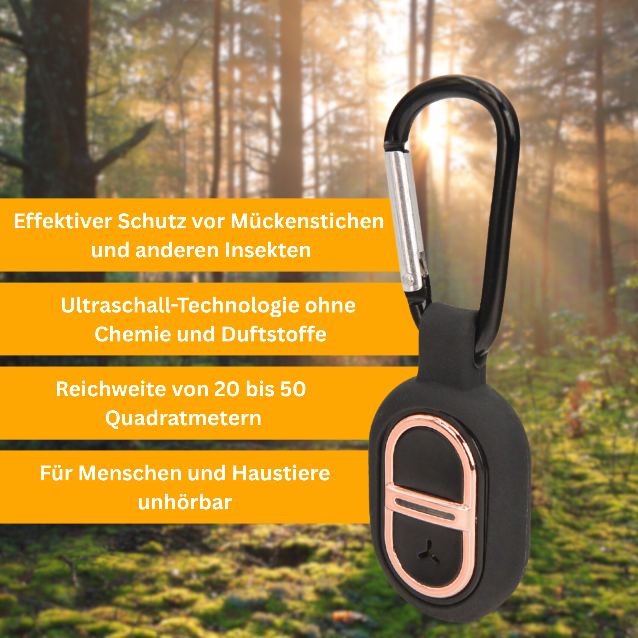 InsektClip Anti-Mosquito Pendant