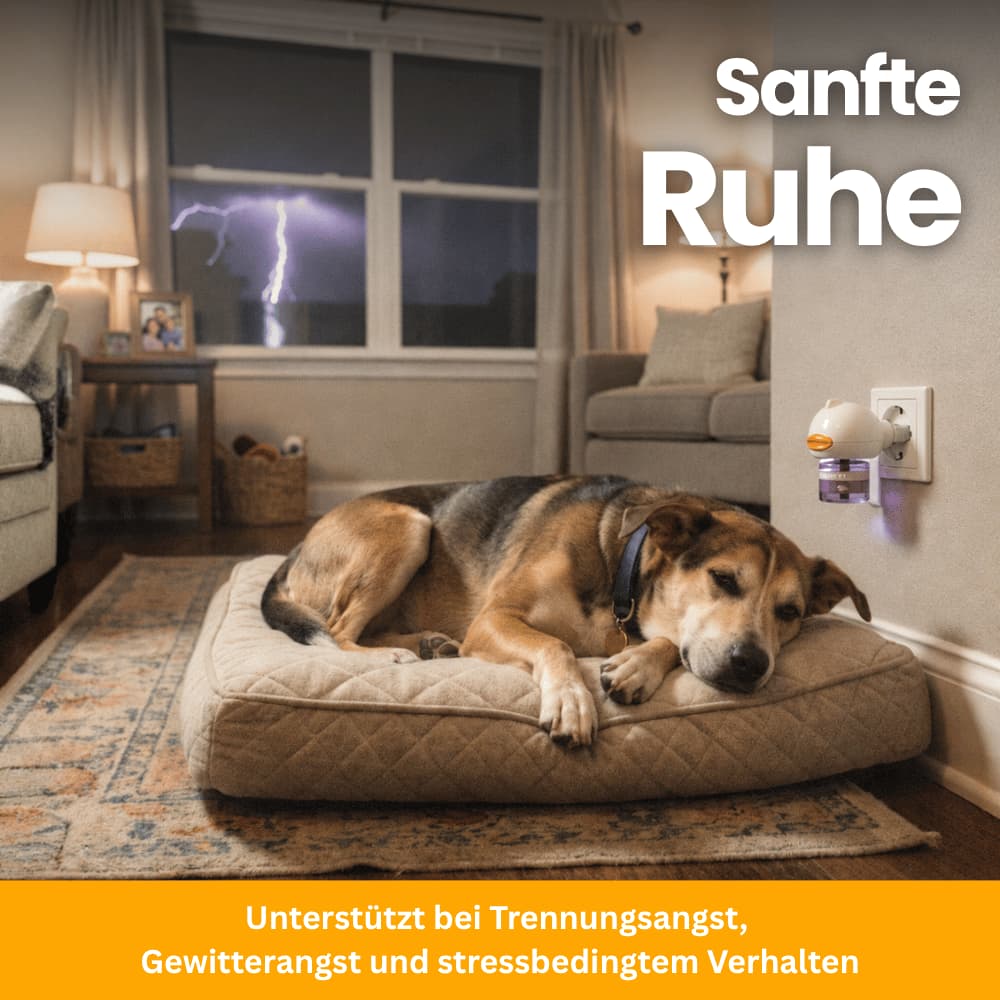 CalmDog – Pheromon-Diffuser für Hunde