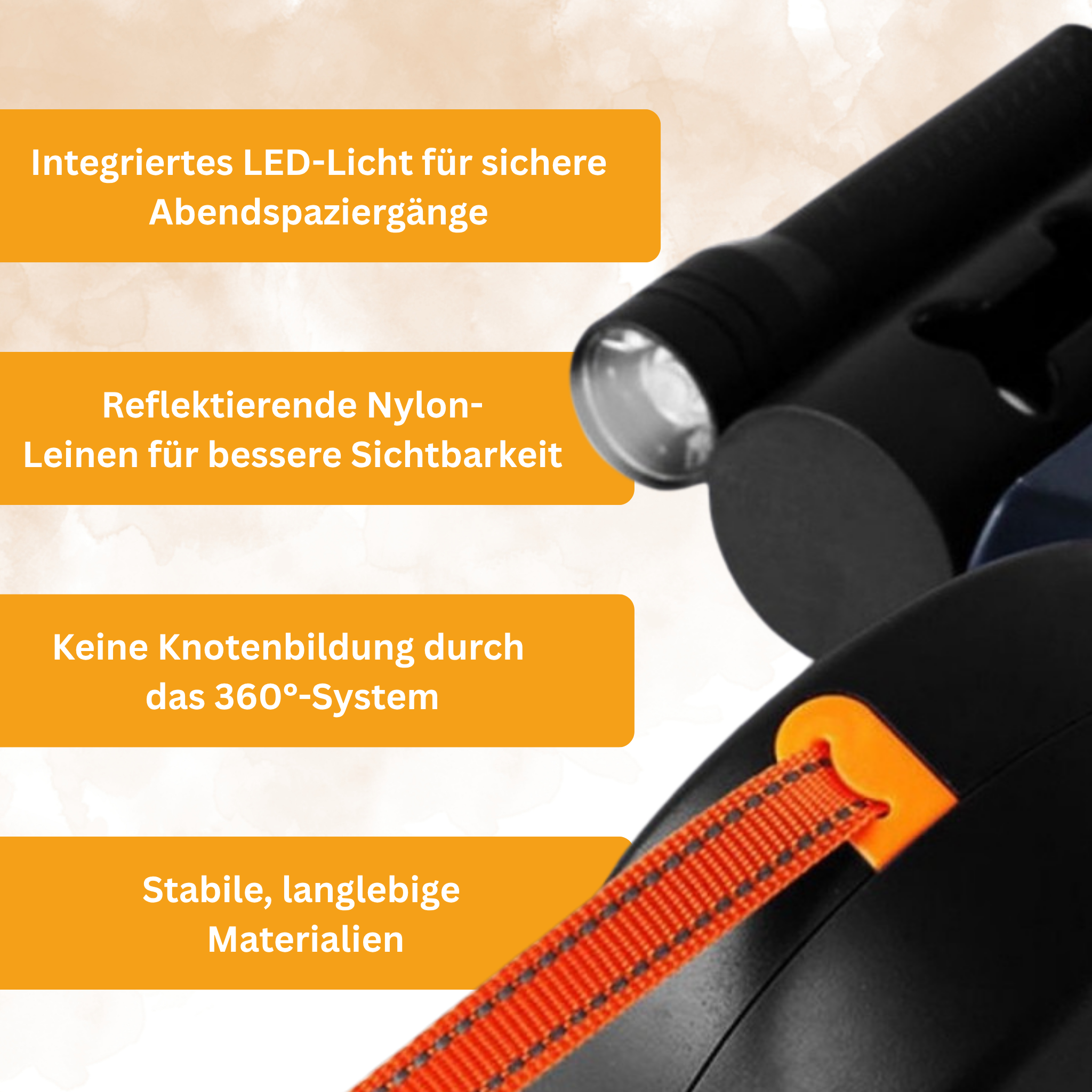 DualLight Leine