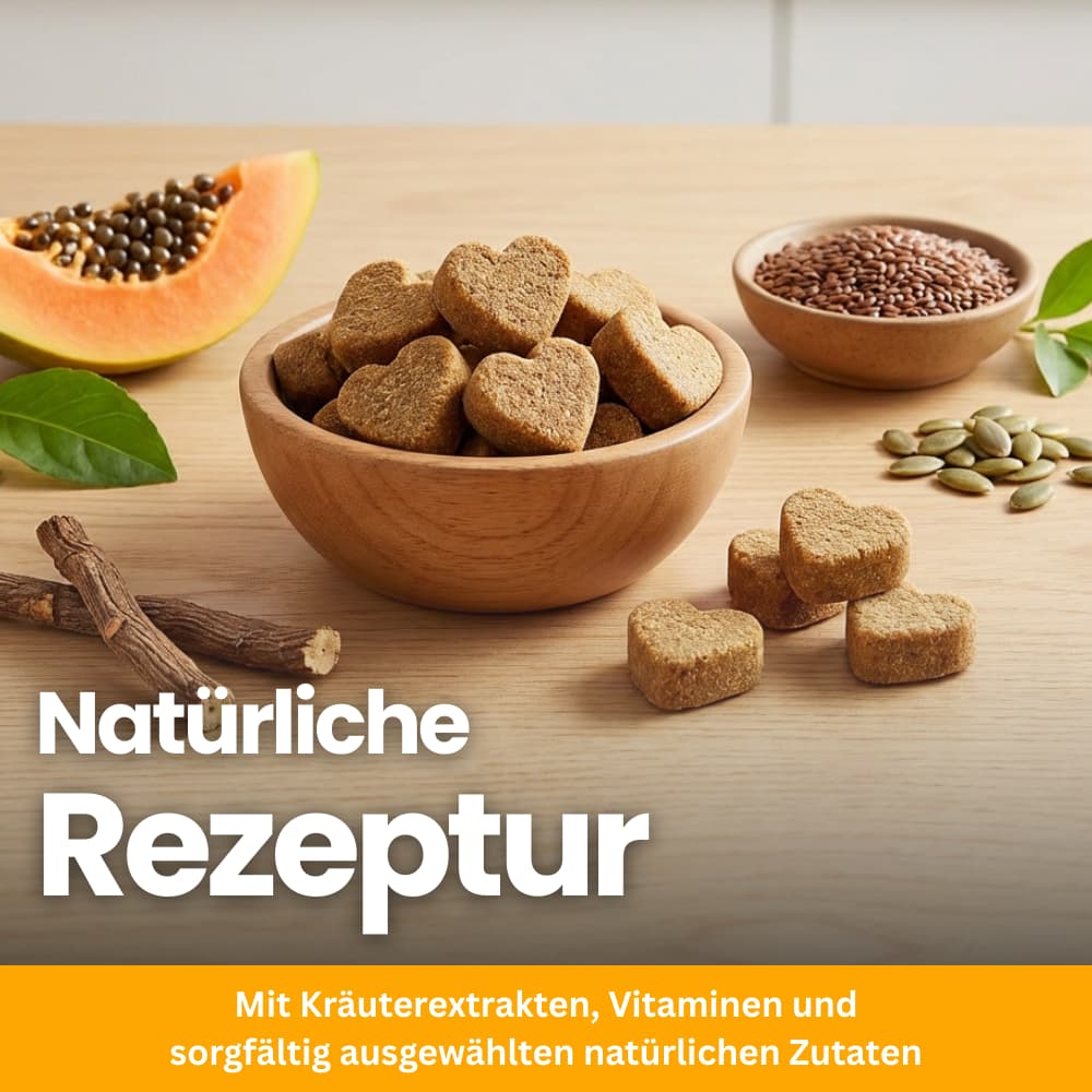Probiotische Soft Chews für Hunde – Darm & Verdauung