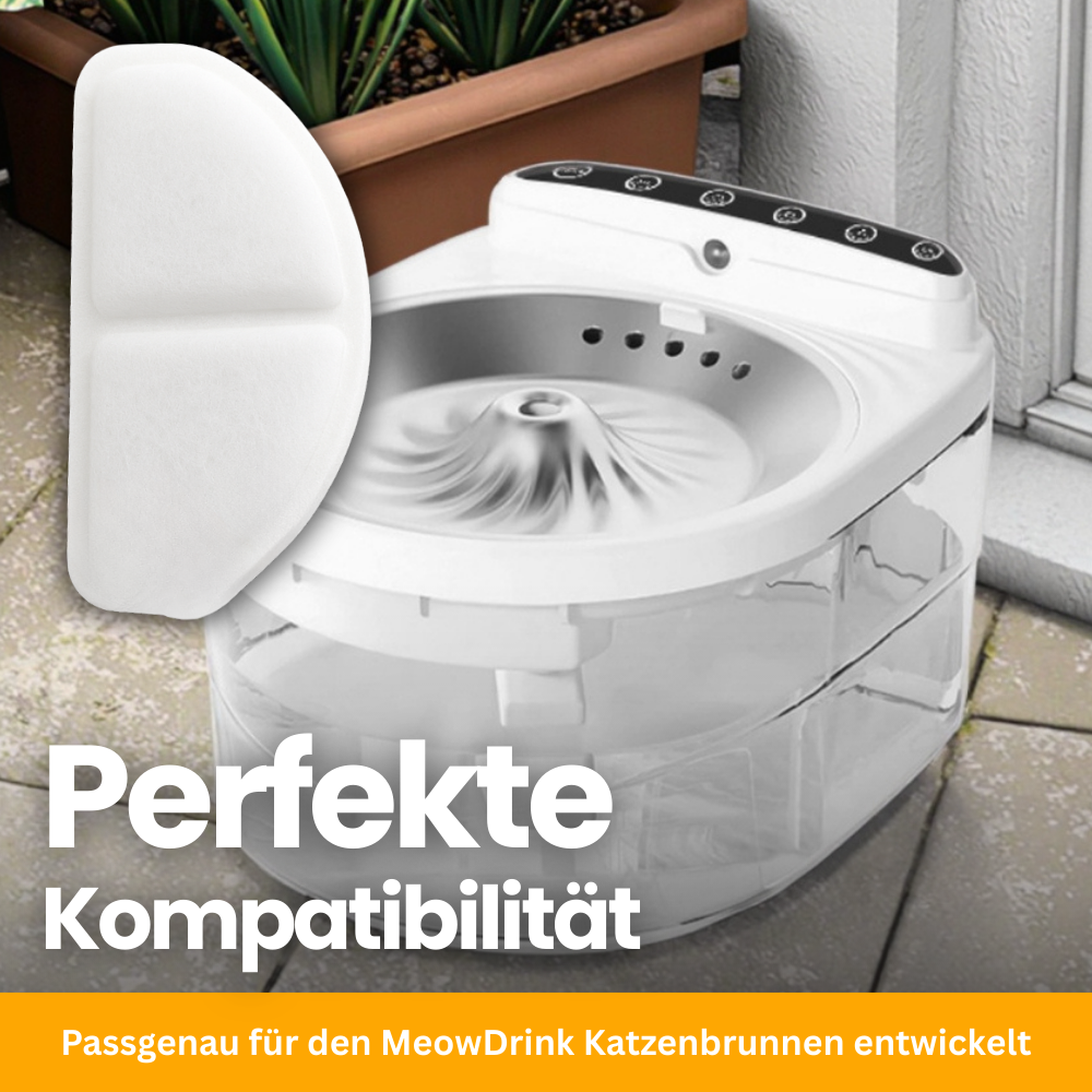 MeowDrink Replacement Filters – 10 Pack