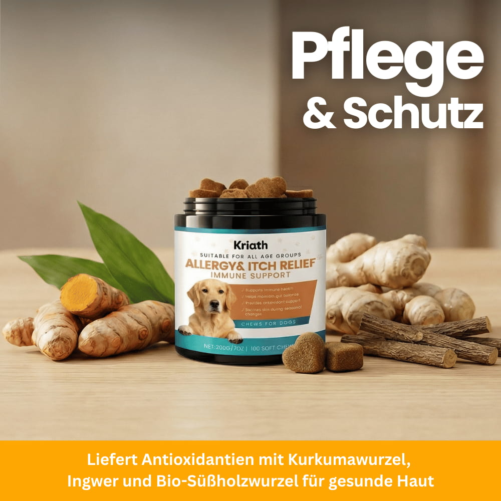 Allergie & Juckreiz Kausnacks für Hunde