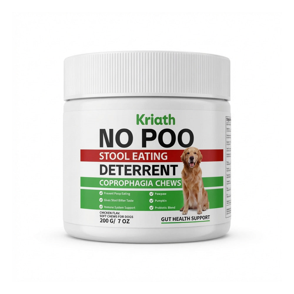 Verdauungskomplex für Hunde - Kautabletten gegen Kotfressen