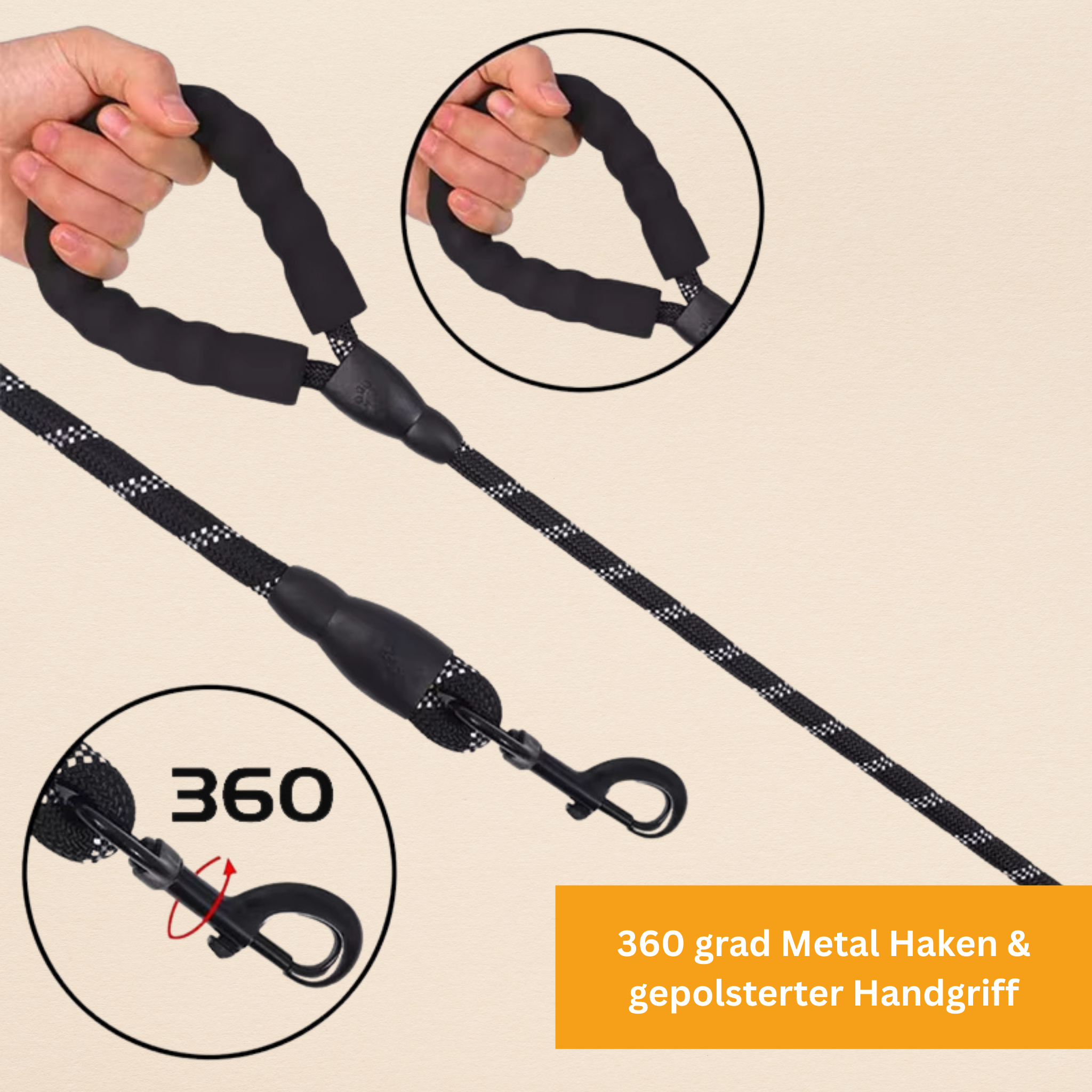 Personaliertes Anti-Zug Hundegeschirr