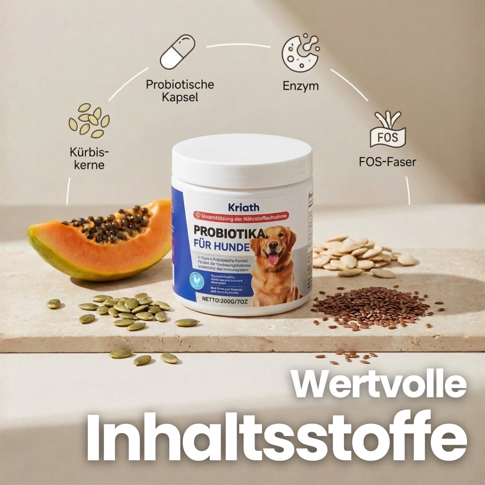 Probiotische Softpellets für Hunde & Welpen