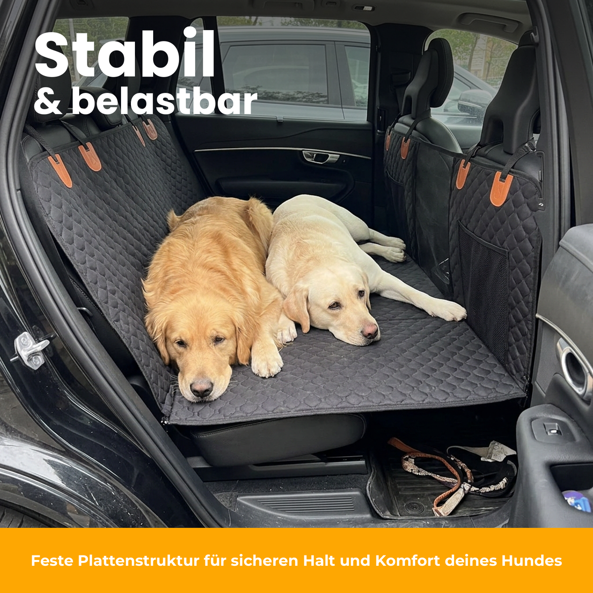 Rücksitzschutz – Stabil & belastbar
