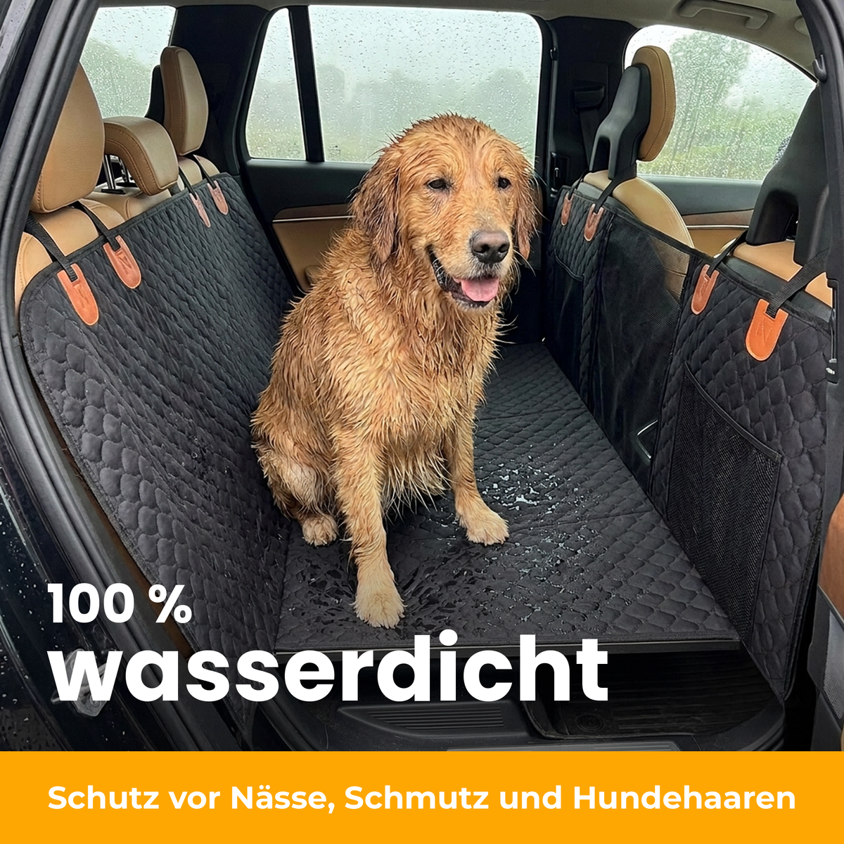 Rücksitzschutz – 100 % wasserdicht