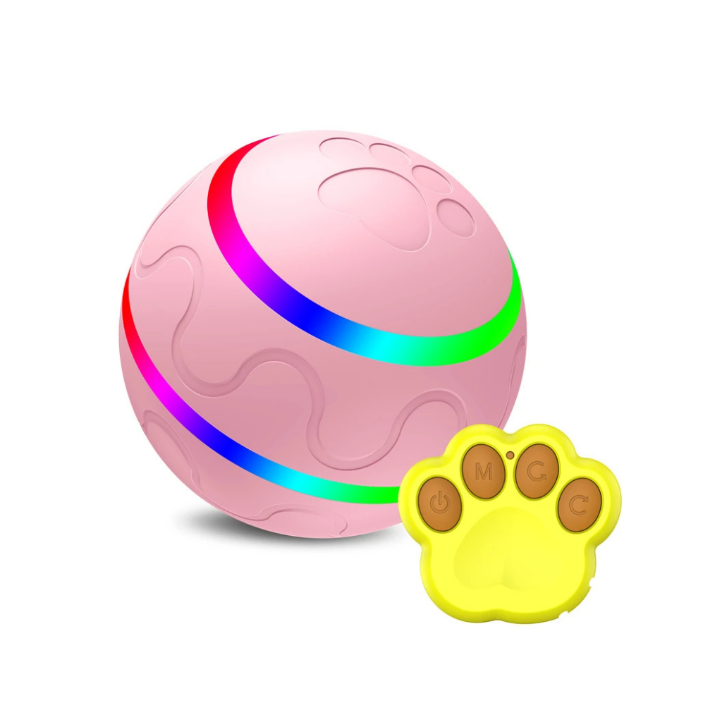 Aktiver rollender Ball für Hunde