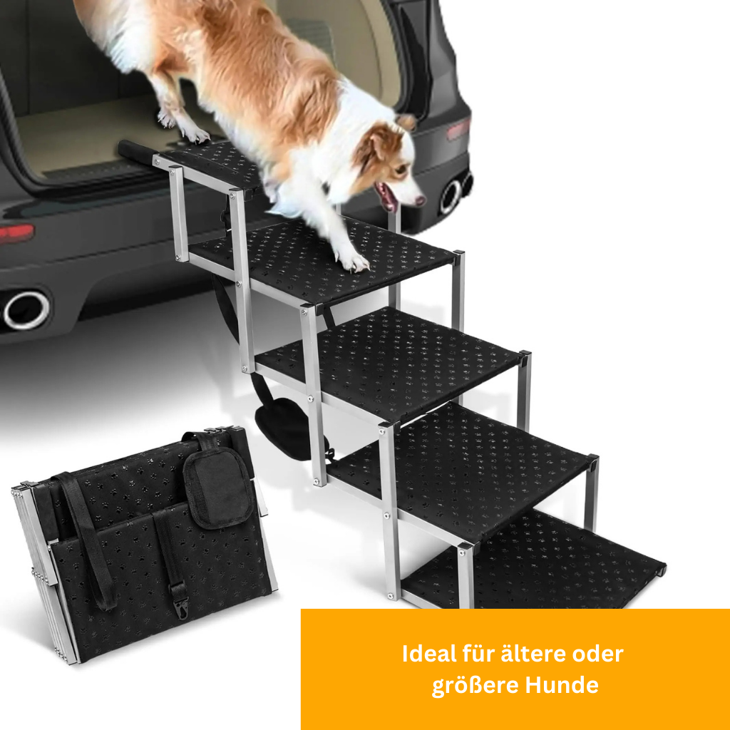 PfotenLift - Faltbare Hundetreppe