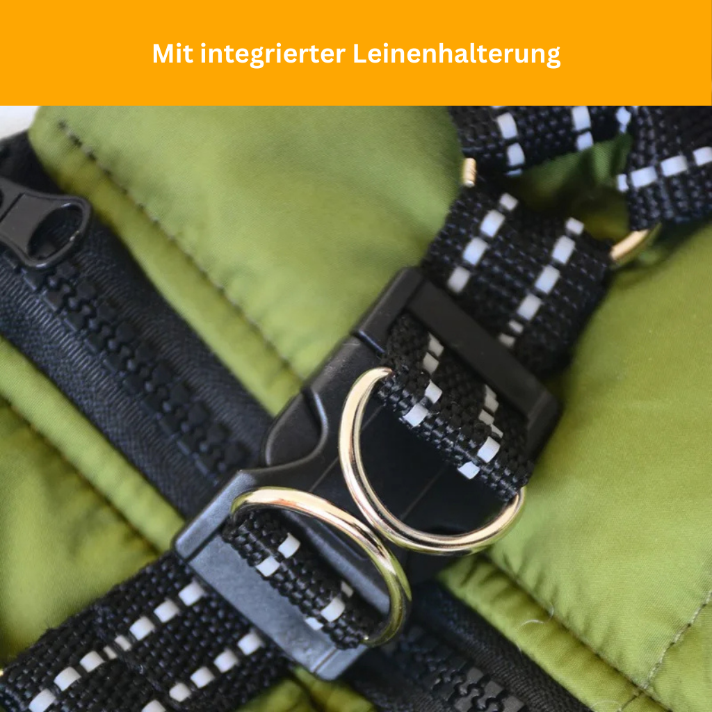 Wasserdichter Fleece Wintermantel