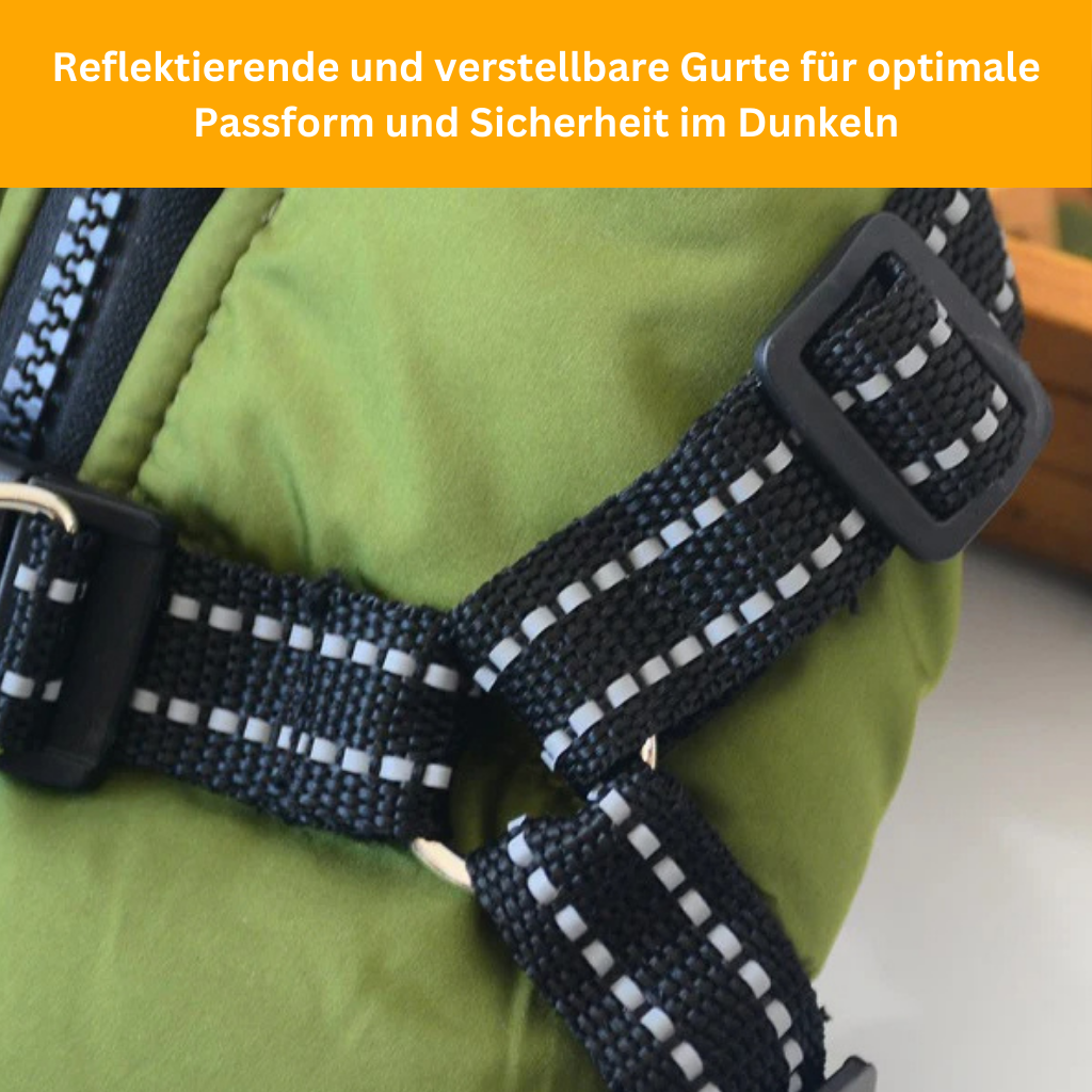 Wasserdichter Fleece Wintermantel