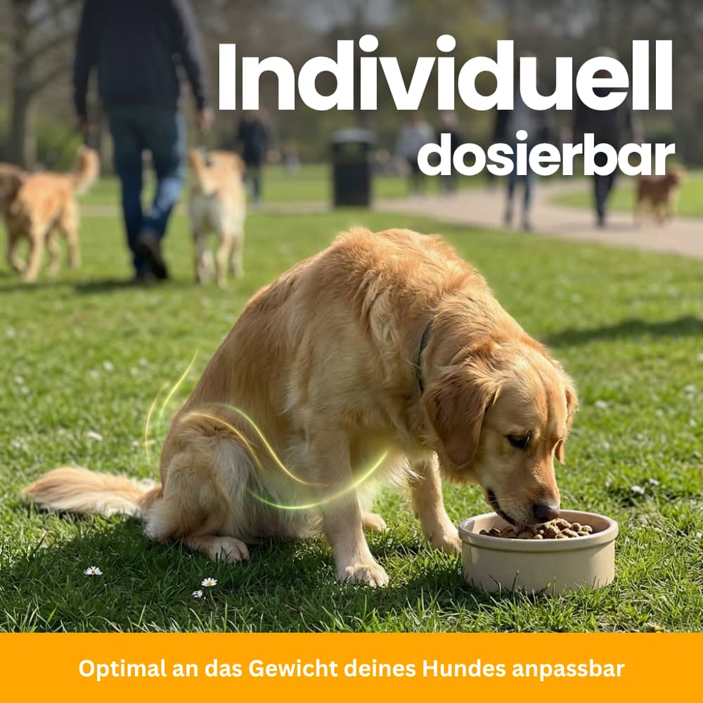 Verdauungskomplex für Hunde - Kautabletten gegen Kotfressen