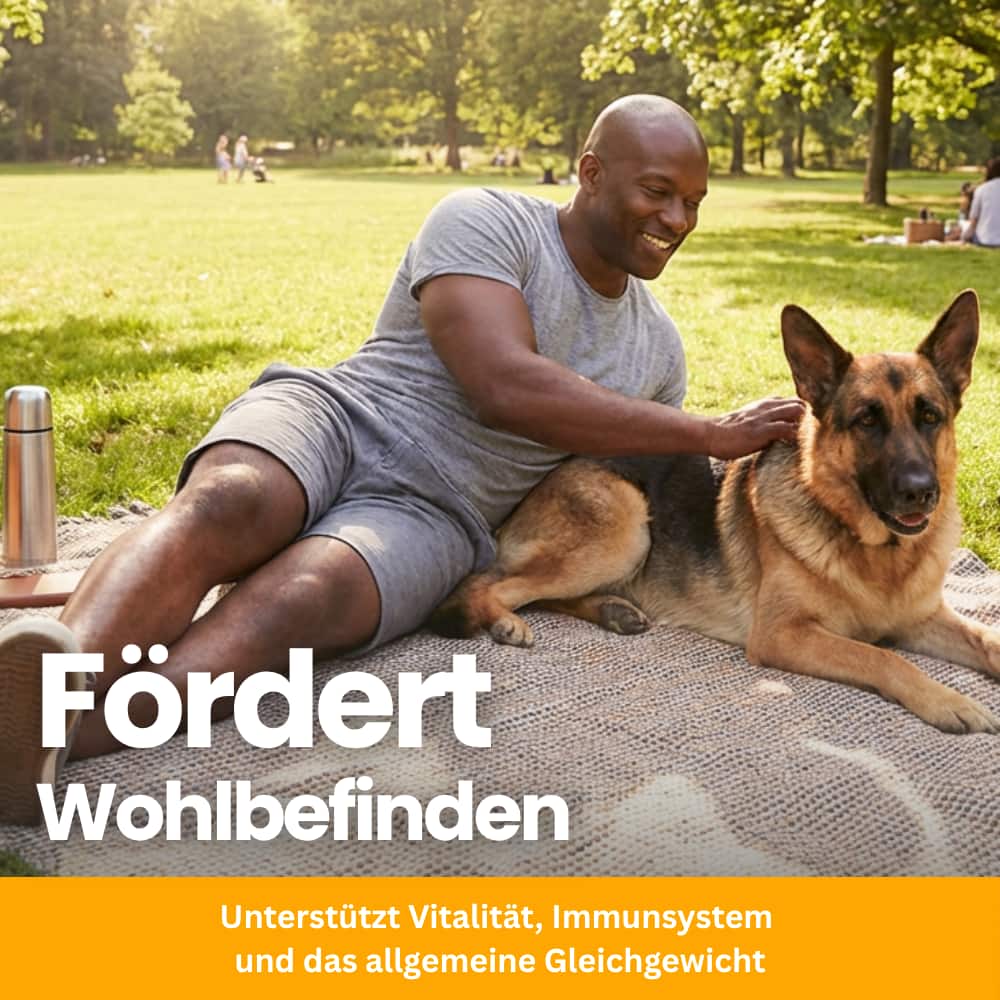Verdauungskomplex für Hunde - Kautabletten gegen Kotfressen