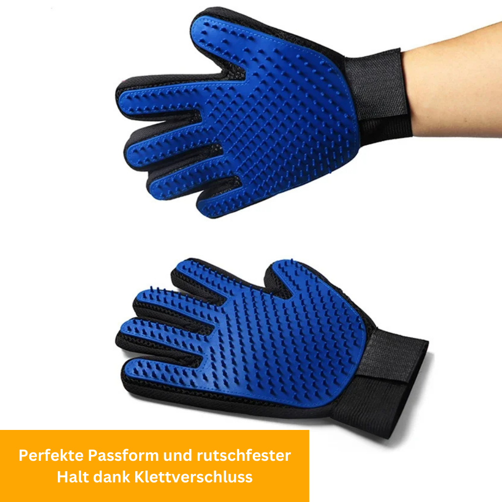 Fellpflegehandschuh