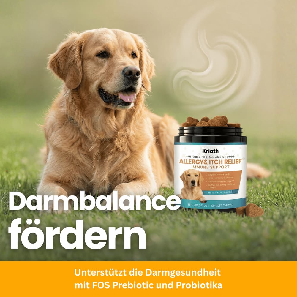 Allergie & Juckreiz Kausnacks für Hunde