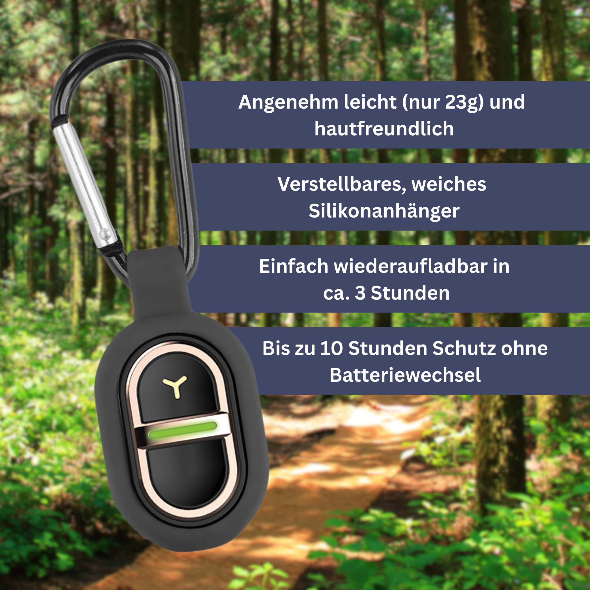 InsektClip Anti-Mosquito Pendant