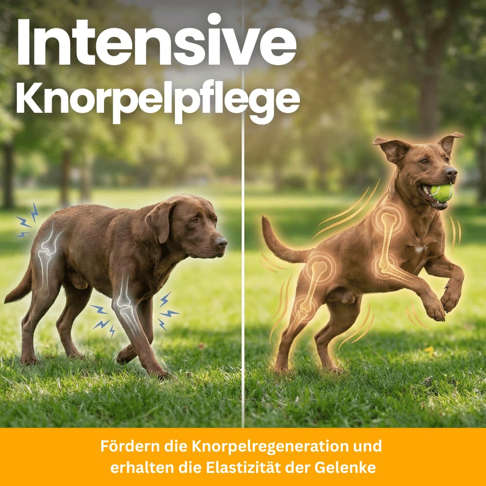 Gelenk-Kausnacks für Hunde mit Glucosamin