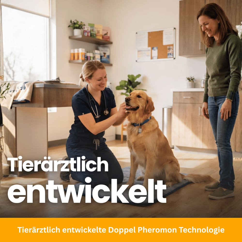 CalmDog – Pheromon-Diffuser für Hunde
