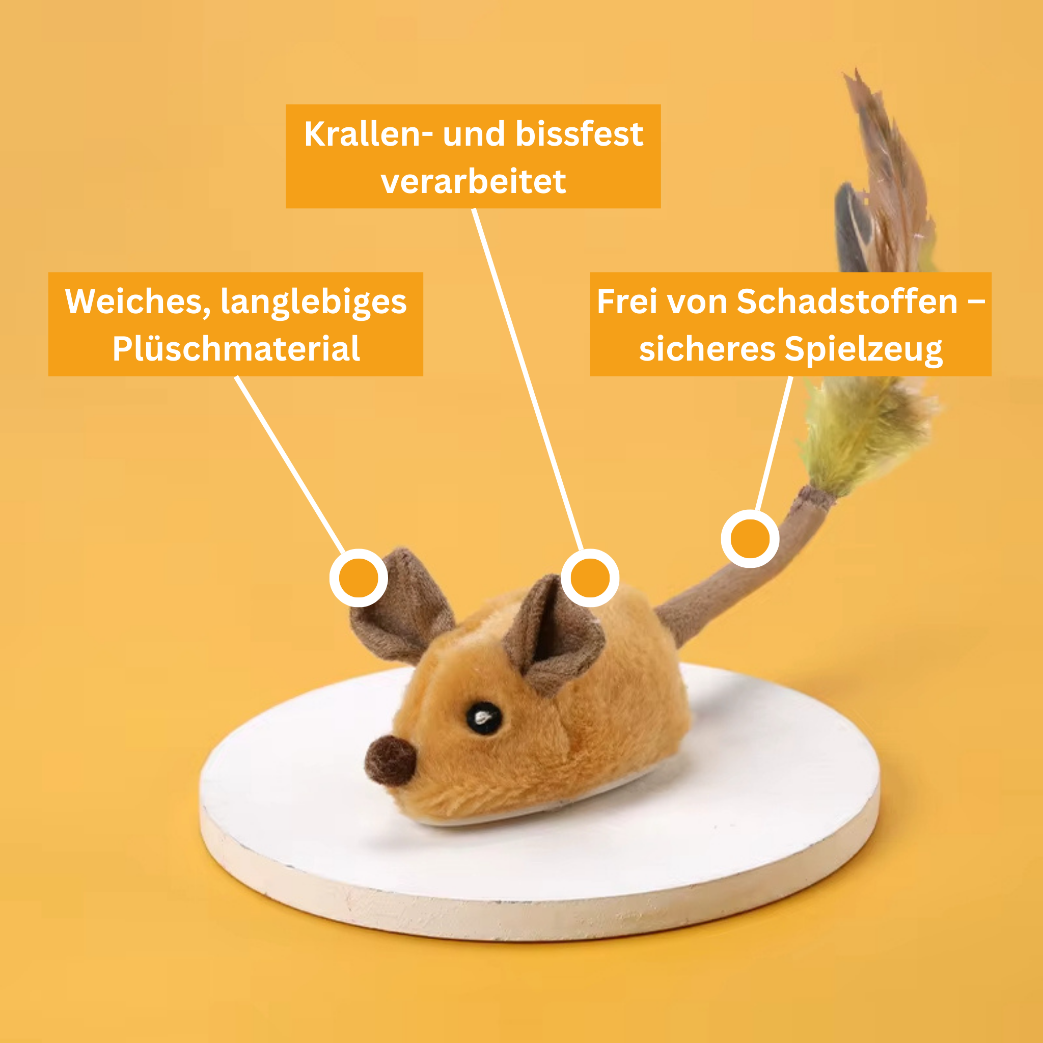 Smart Mouse Toy