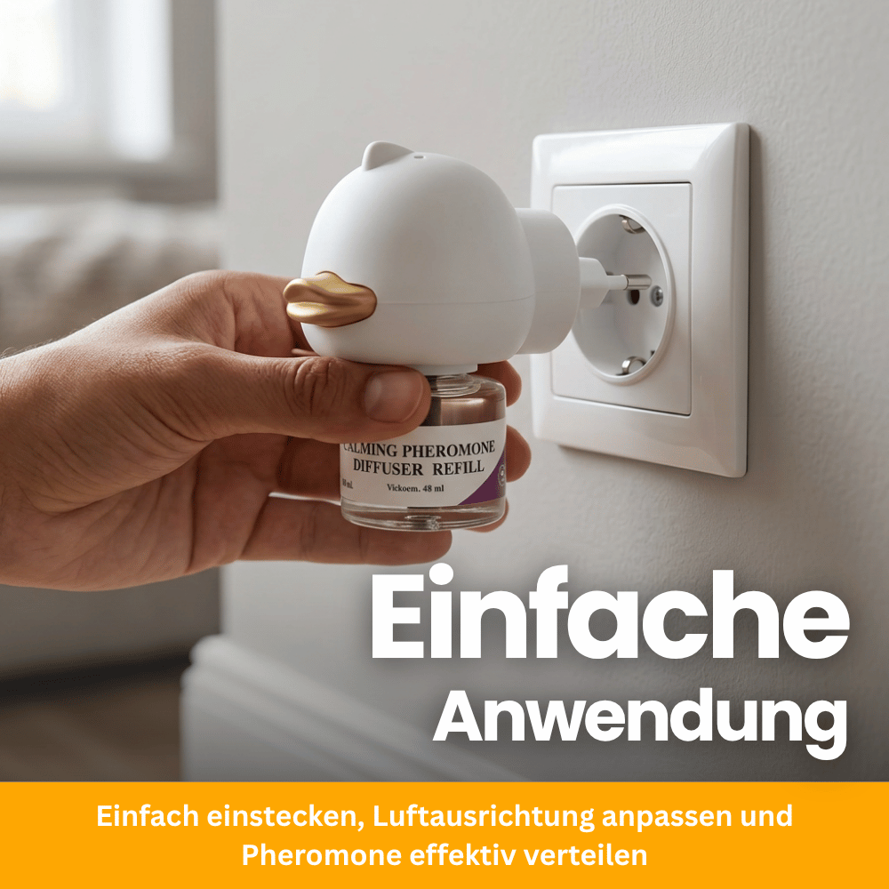 CalmCat – Pheromon-Diffuser für Katzen