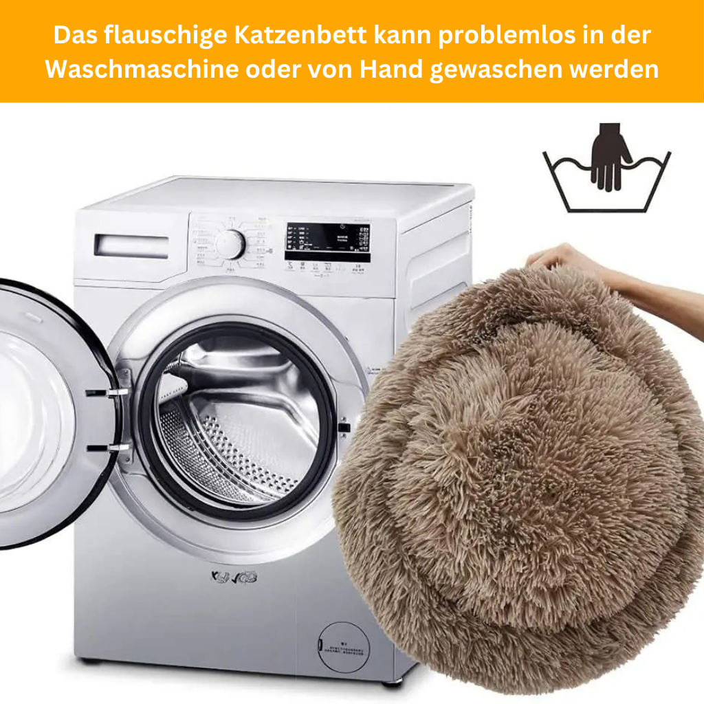 Flauschiges Katzenbett Wolke 7 - das Original