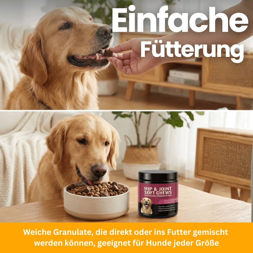 Hüfte & Gelenke Soft Chews für Hunde