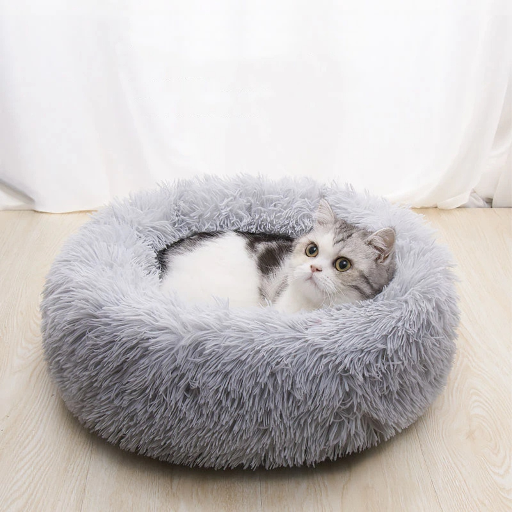 Flauschiges Katzenbett Wolke 7 - das Original