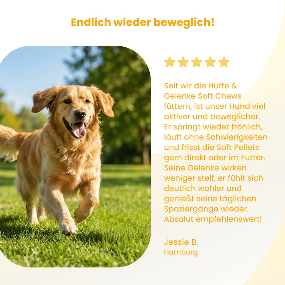 Hüfte & Gelenke Soft Chews für Hunde