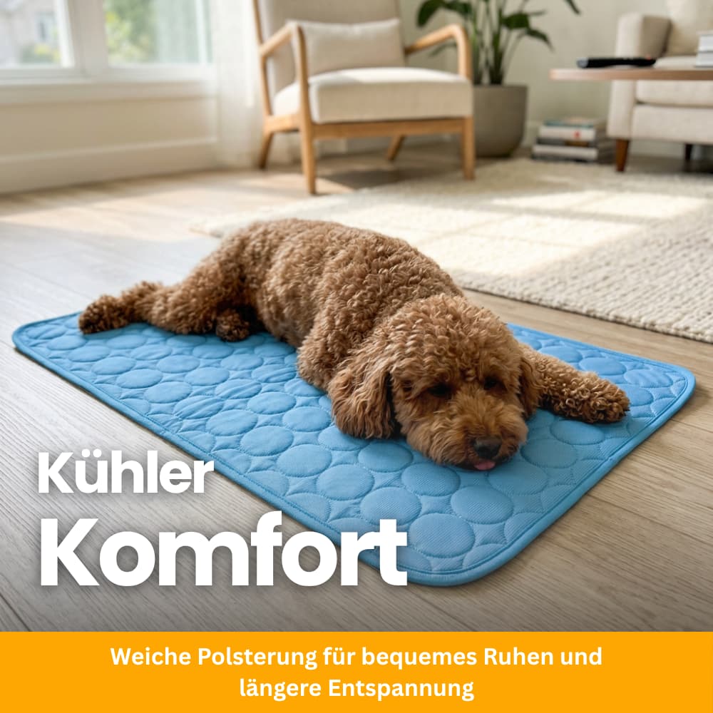 Premium Kühlmatte für Hunde
