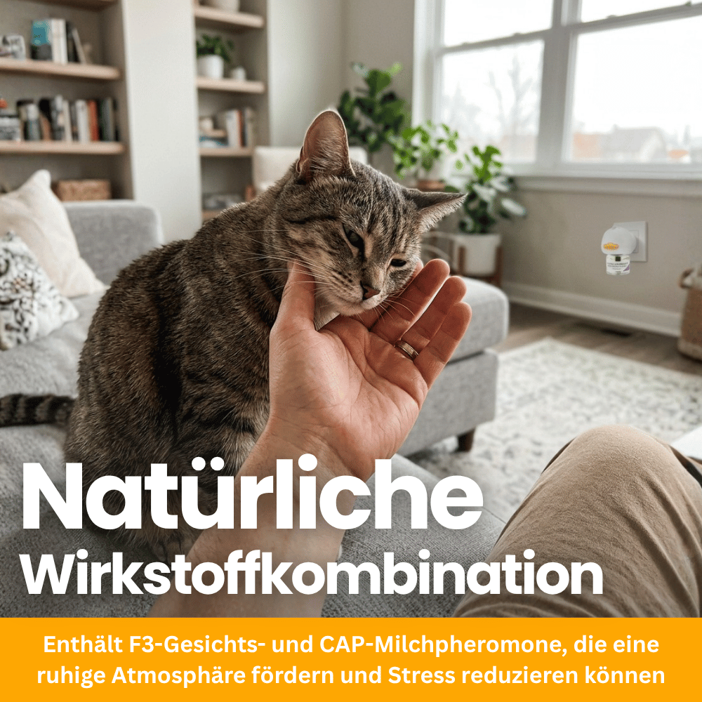 CalmCat – Pheromon-Diffuser für Katzen