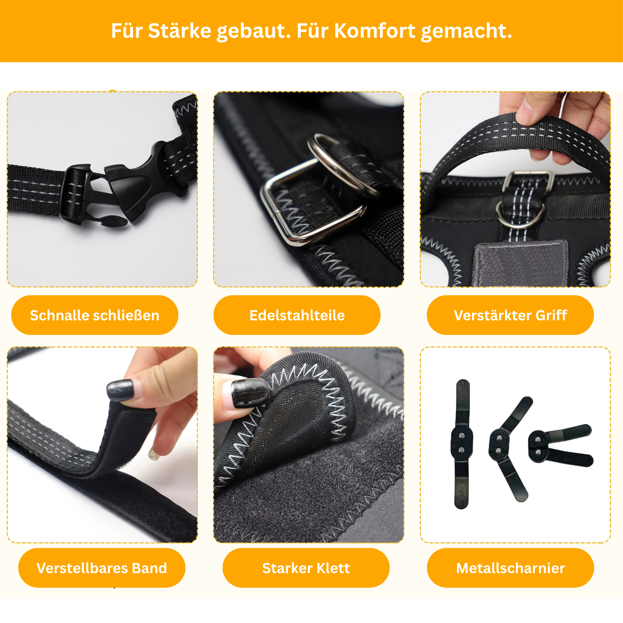 DualBrace – Hinged Leg Brace