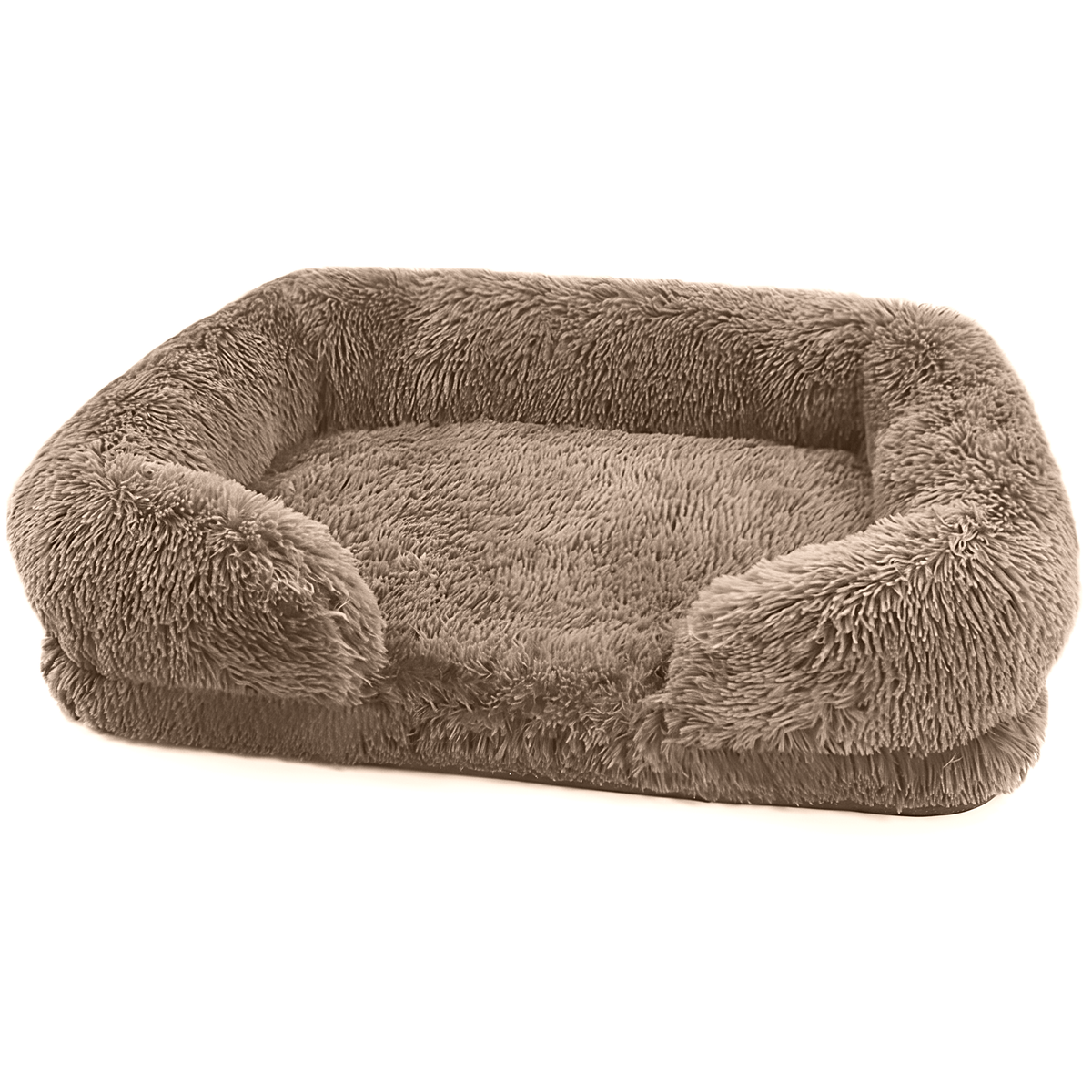 CloudCouch Hundebett im Sofa-Stil in Khaki