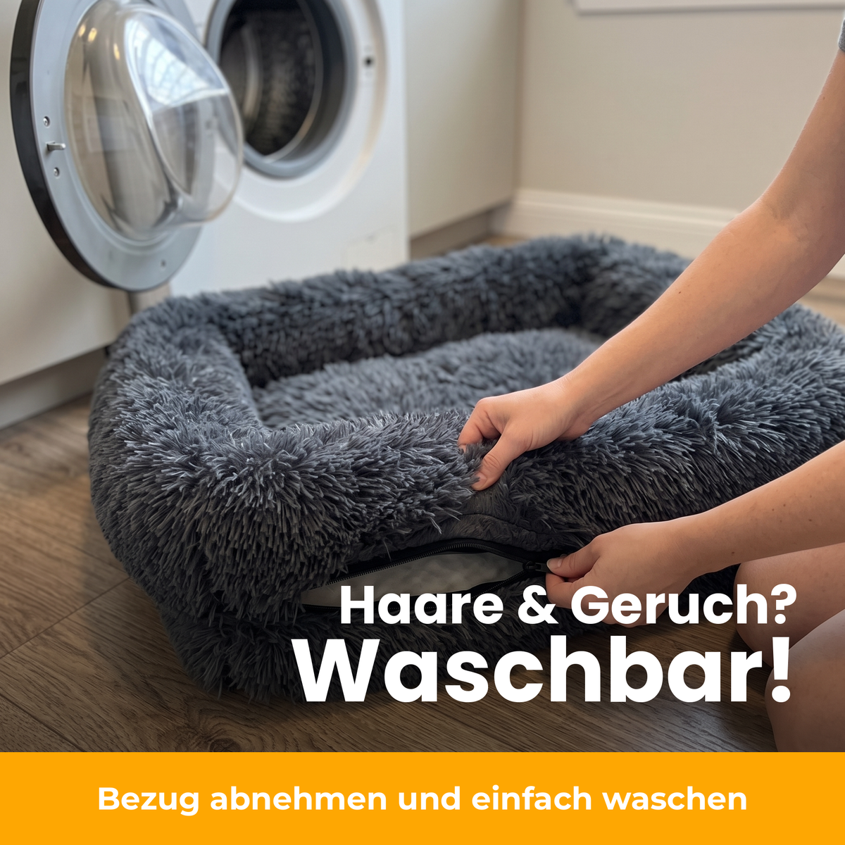 [de] CloudCouch – Bezug der CloudCouch per Reißverschluss abnehmen