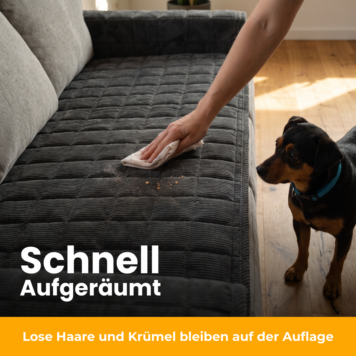 [de] CouchSafe – schnell aufgeräumt