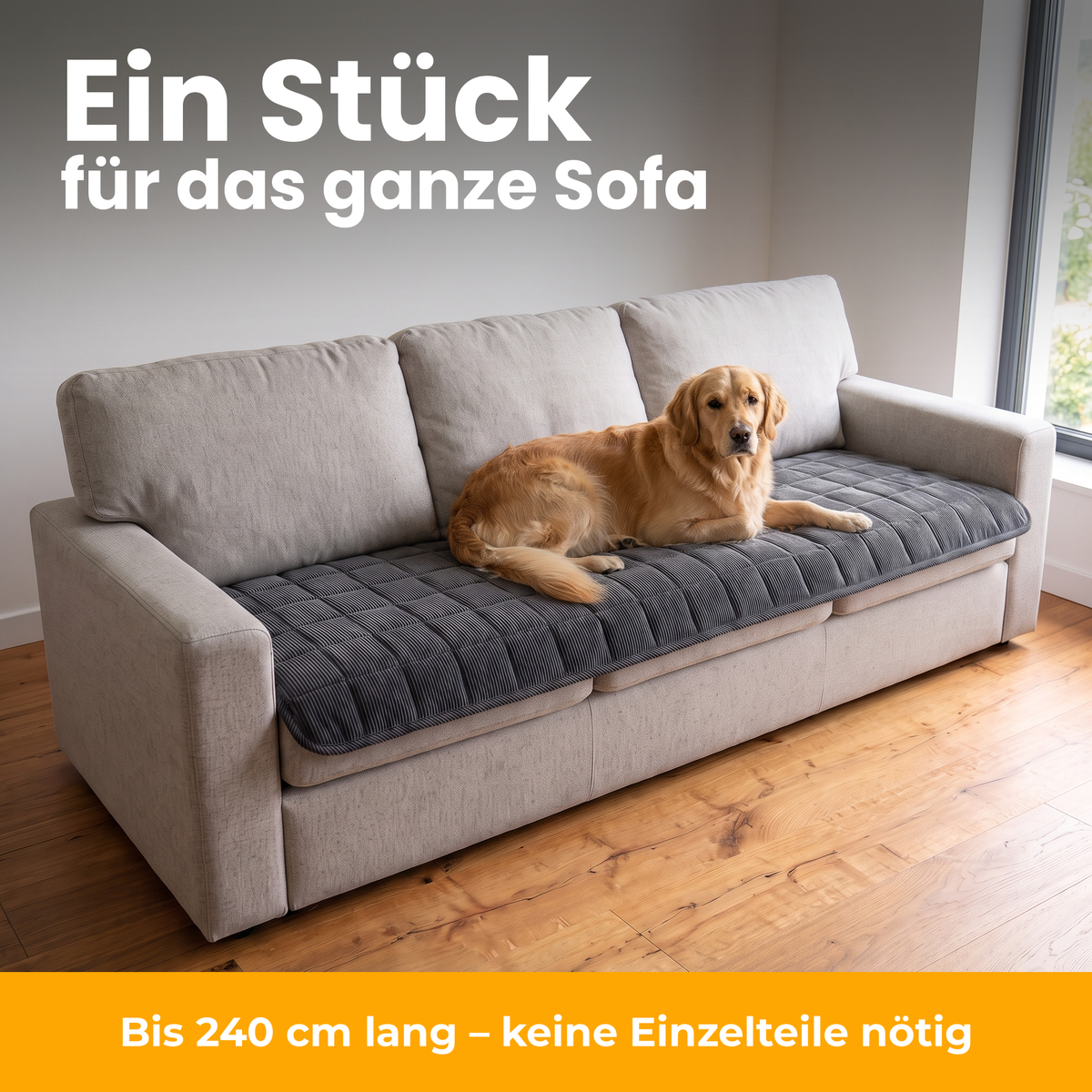[de] CouchSafe – ein Stück für das ganze Sofa