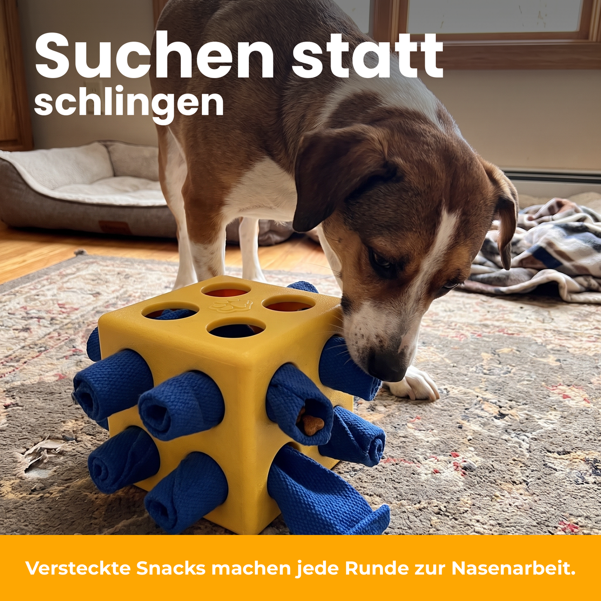 [de] Suchen statt schlingen
