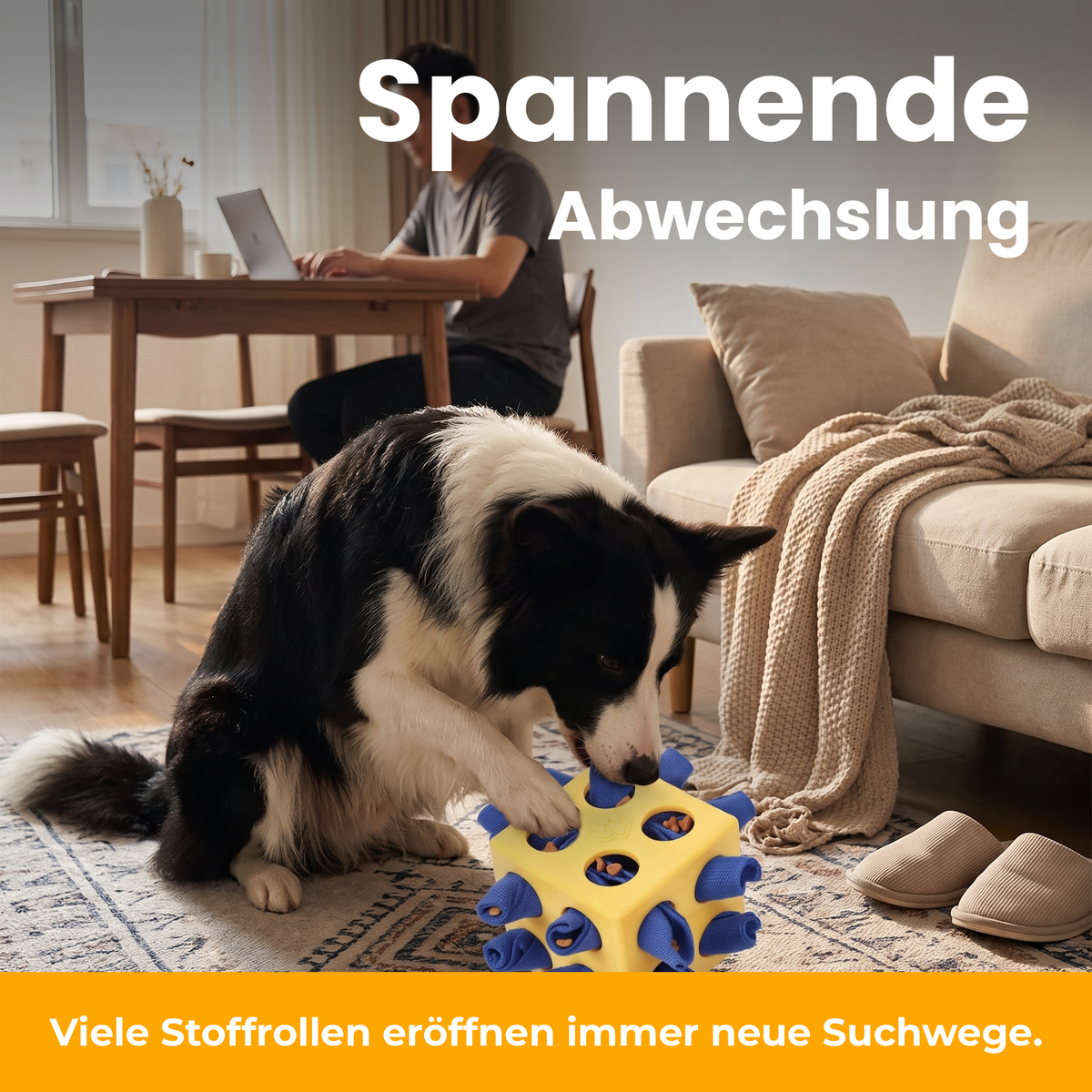 [de] Spannende Abwechslung