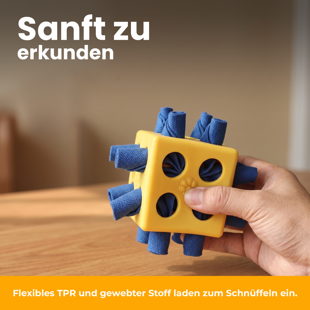 [de] Sanft zu erkunden