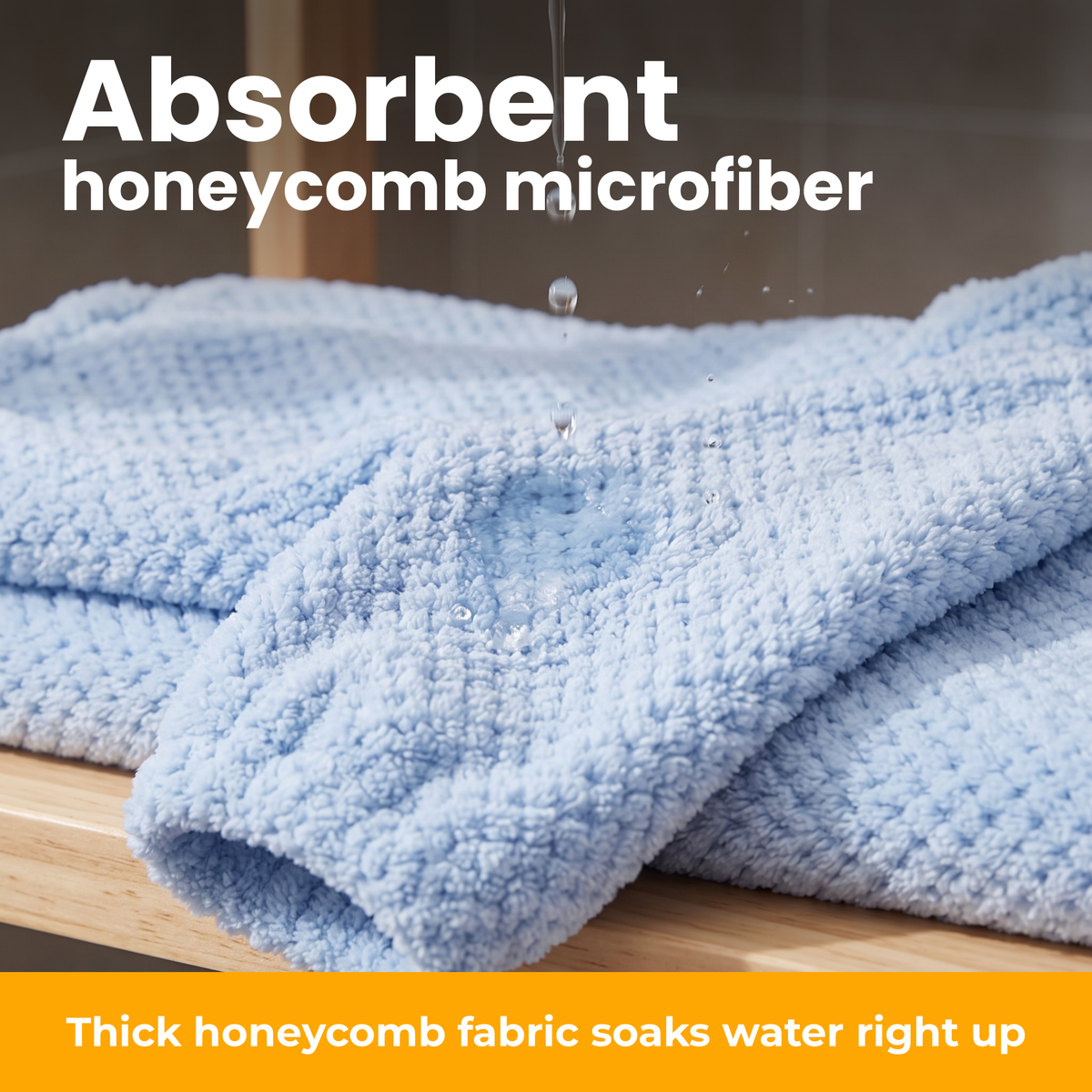 [en] FluffDry dog bathrobe – absorbent honeycomb microfiber