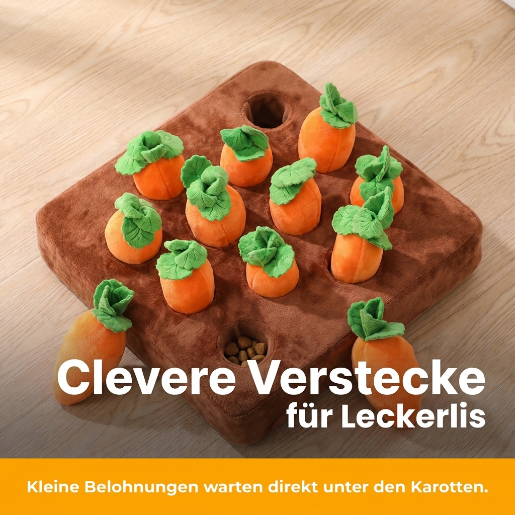 [de] Clevere Verstecke für Leckerlis