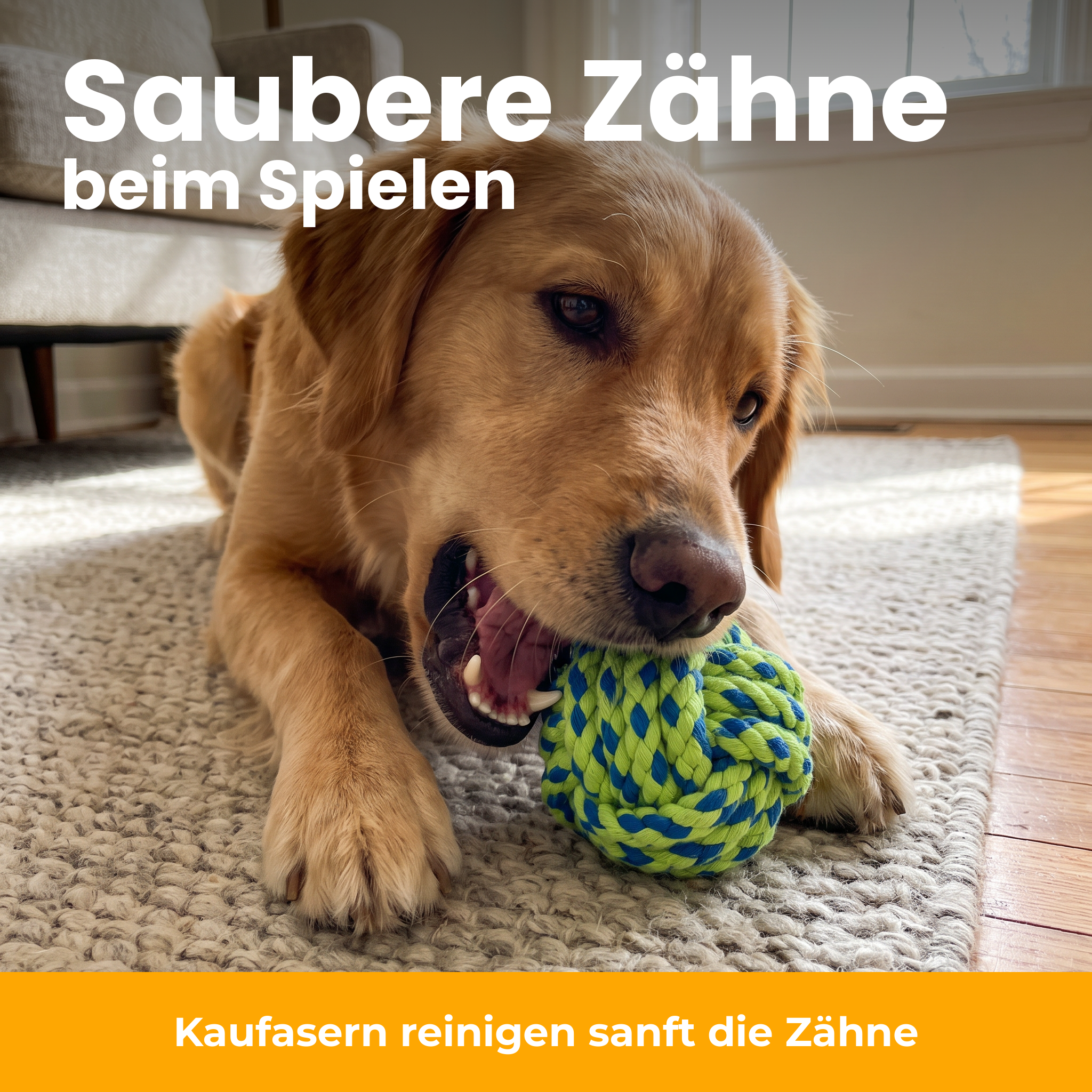 [de] Saubere Zähne beim Spielen