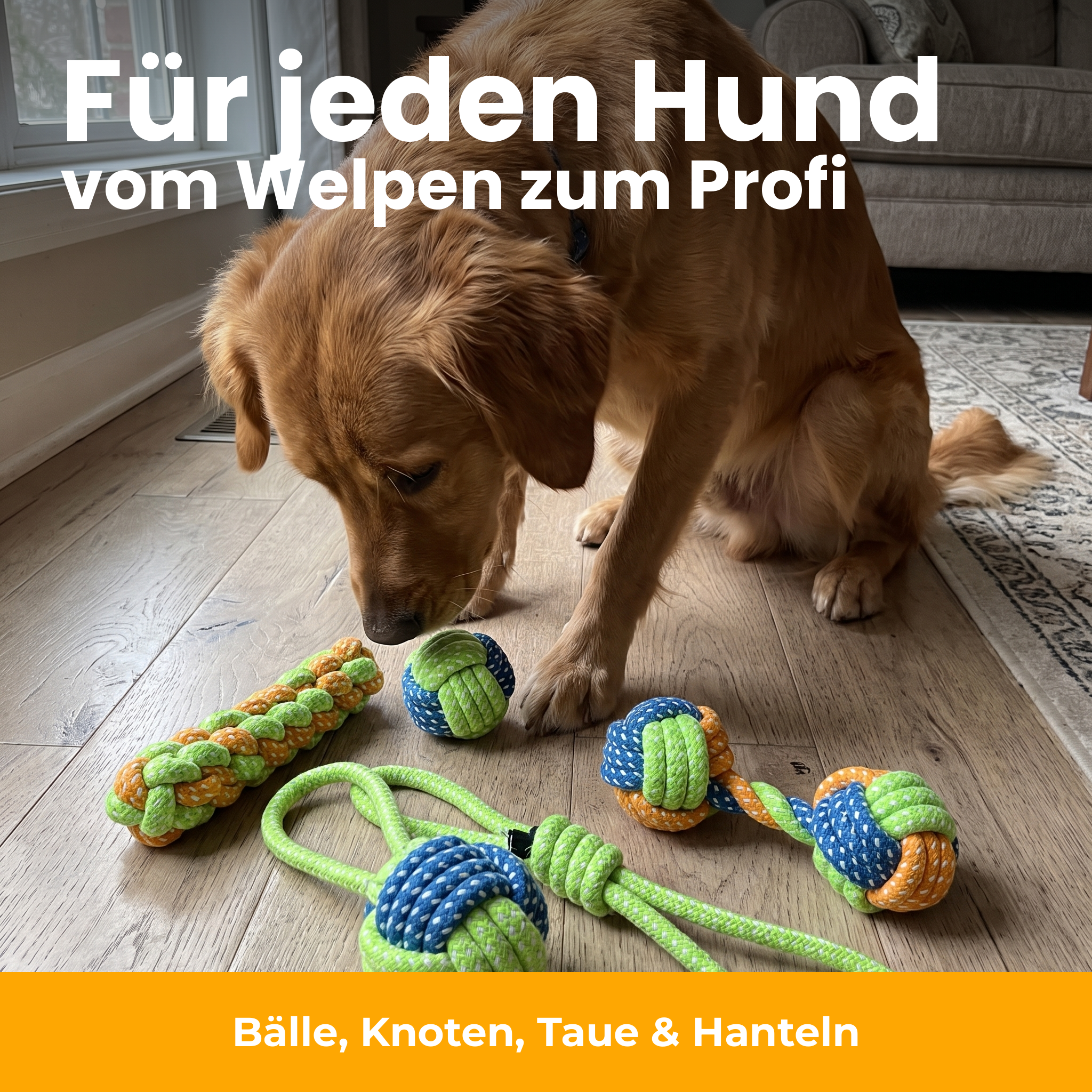 [de] Für jeden Hund